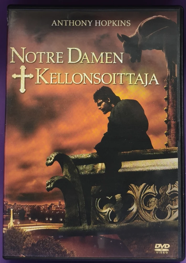 DVD) Anthony Hopkins: Notre Damen kellonsoittaja (1982) SUOMIKANNET
