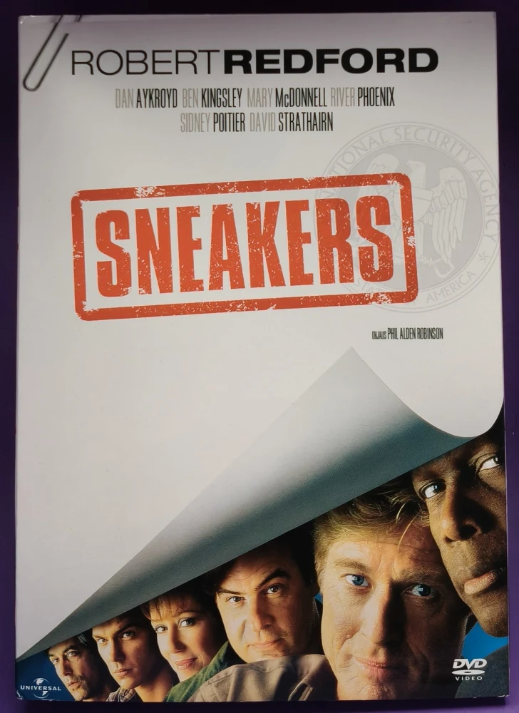 DVD) Robert Redford: Sneakers (1992) SUOMIKANNET