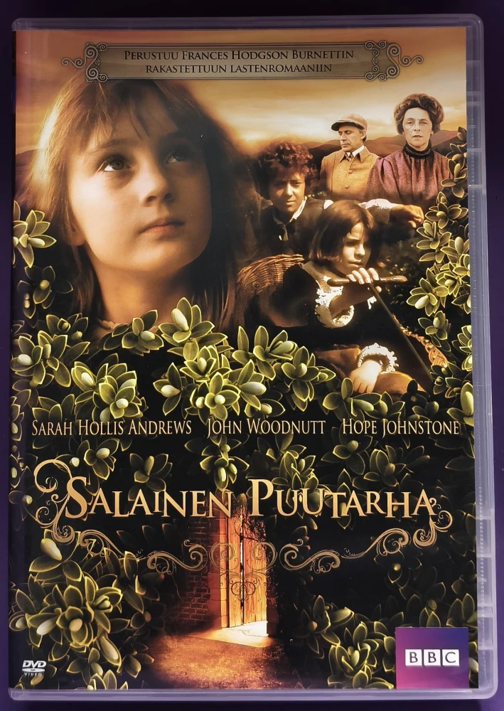 DVD) Salainen puutarha - The Secret Garden (1975) BBC