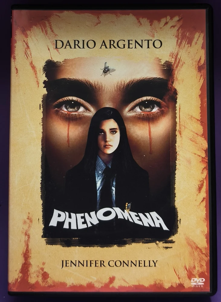 DVD) Dario Argento: PHENOMENA (1985) Jennifer Connelly