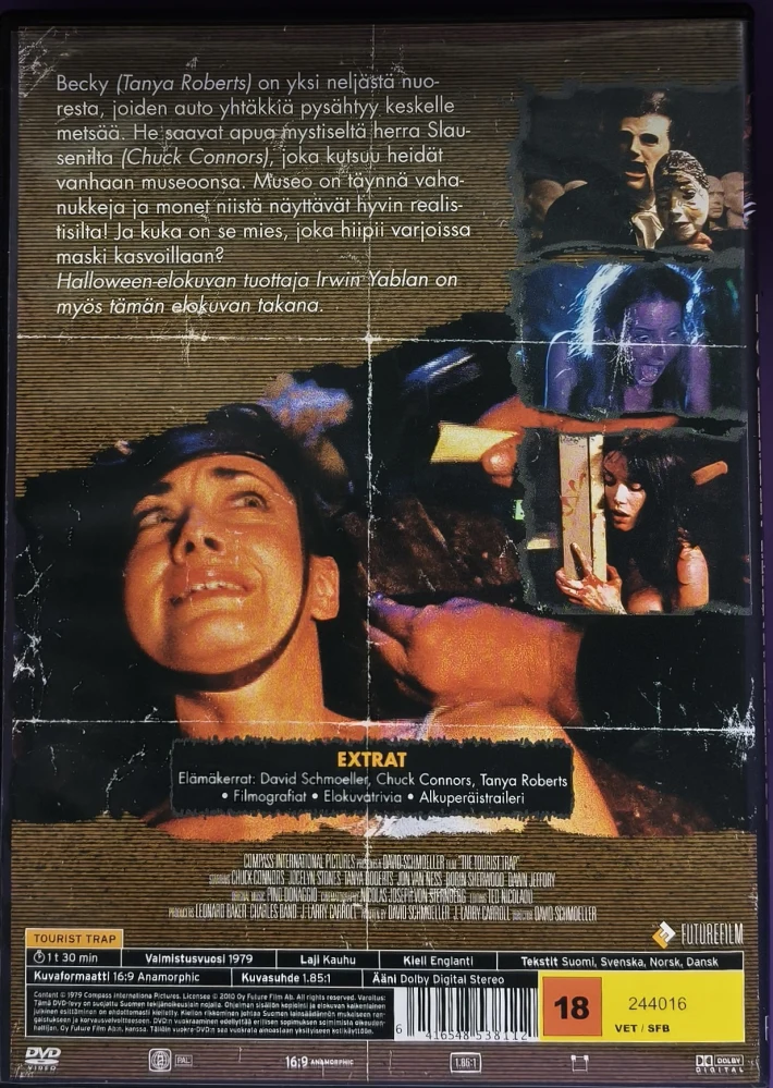 DVD) Kuoleman mannekiinit - Tourist Trap (1979) SUOMIKANNET