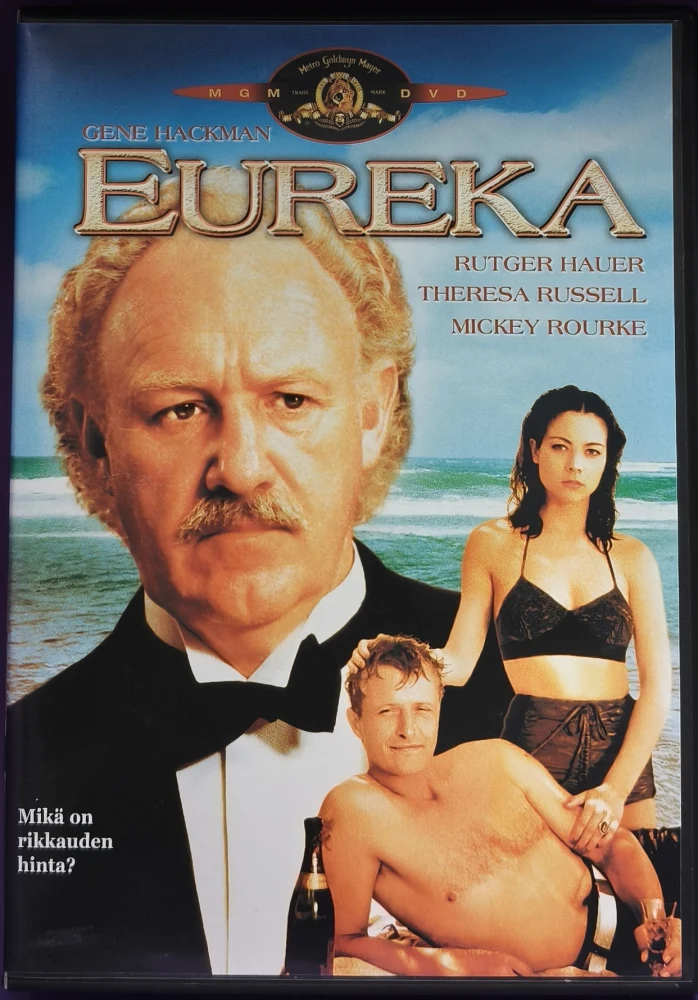 DVD) Gene Hackman: Eureka (1984) SUOMIKANNET