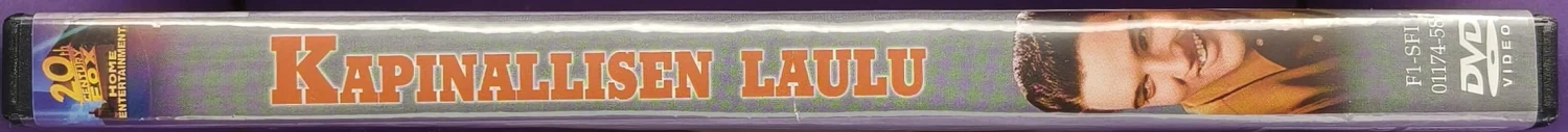 DVD) Elvis Presley: Kapinallisen laulu (1961)