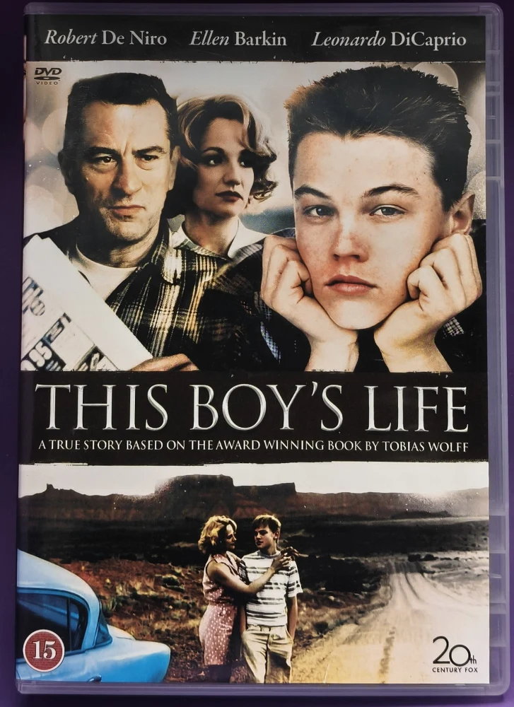 DVD) Leonardo DiCaprio: This Boy's Life - Tämän Pojan Elämä (1993)