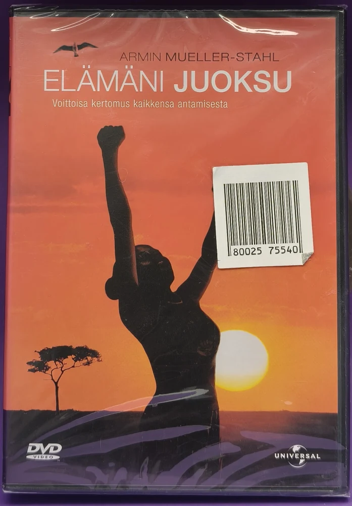 UUSI (DVD) Elämäni Juoksu - The Long Run (2001)