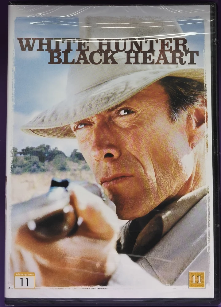 UUSI (DVD) Clint Eastwood: Valkoinen Metsästäjä, Musta Sydän (1990)