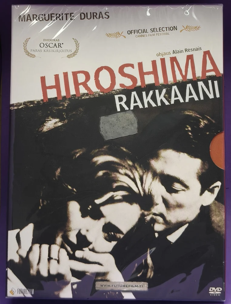 UUSI (DVD) Hiroshima, Rakkaani - Rakastettuni (1959) Marguerite Duras