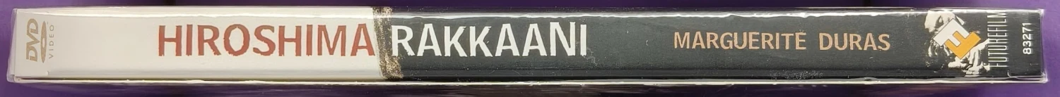 UUSI (DVD) Hiroshima, Rakkaani - Rakastettuni (1959) Marguerite Duras