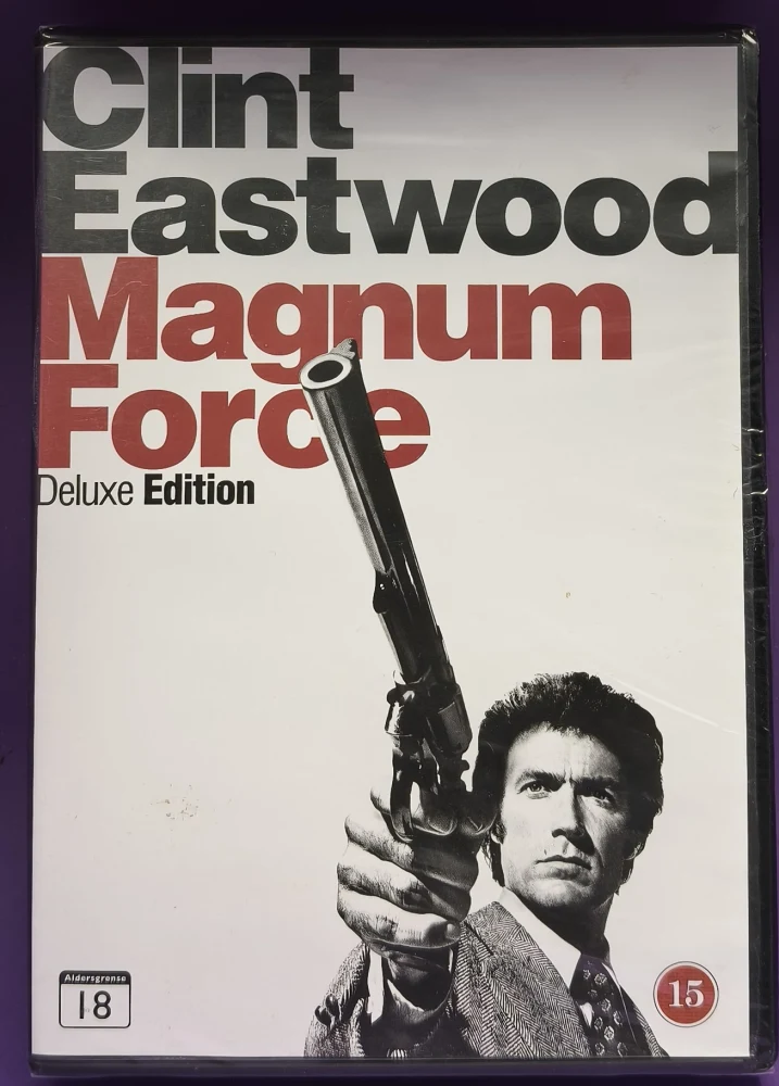 UUSI (DVD) Clint Eastwood: Magnum Force - Magnum .44 (1973)
