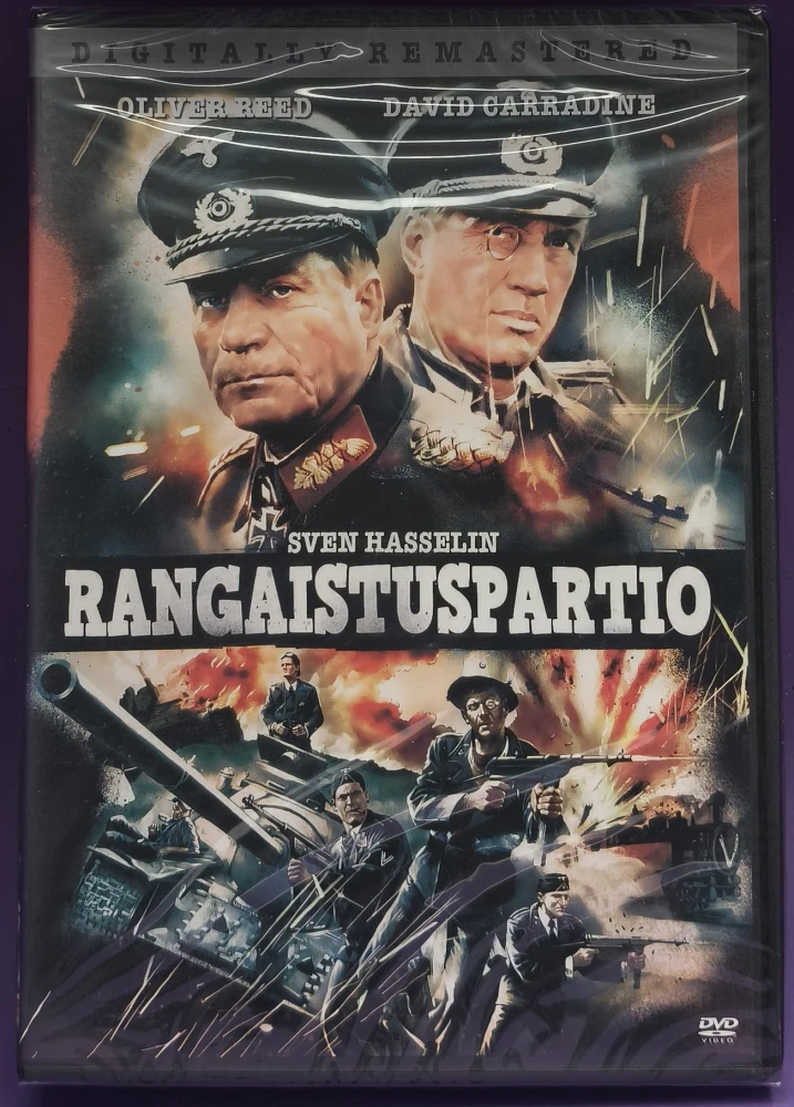 UUSI (DVD) Rangaistuspartio - Wheels of Terror (1987)