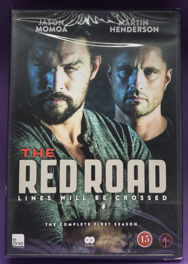 UUSI (2 DVD) The Red Road: Kausi 1 (2014)