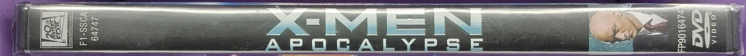 UUSI (DVD) X-Men: Apocalypse (2016)