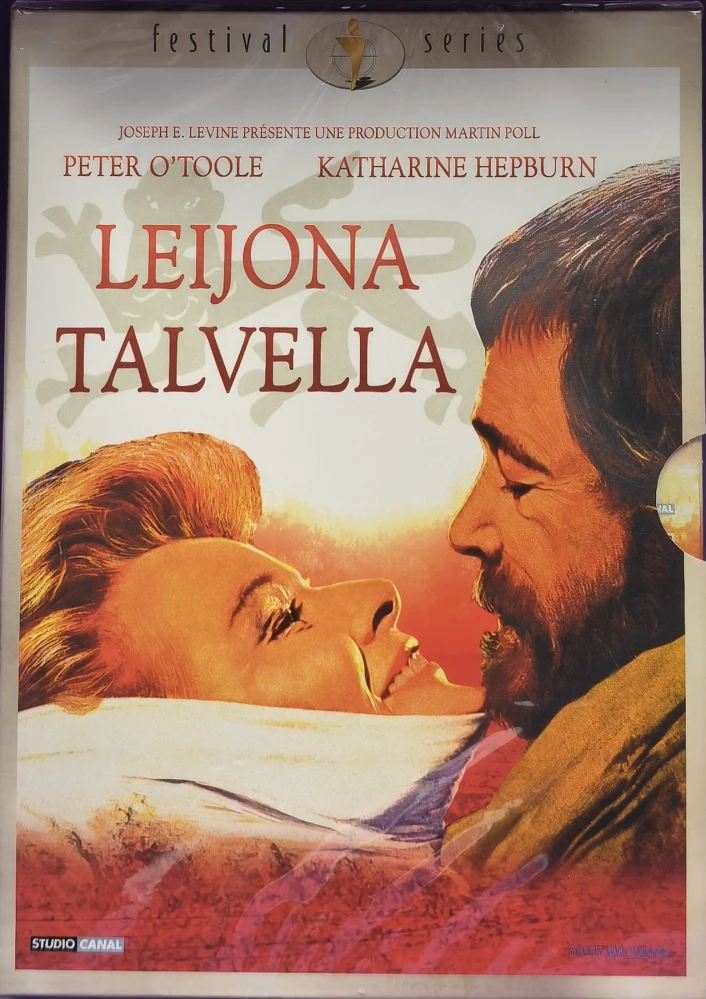 UUSI (DVD)  Katharine Hepburn: Leijona talvella (1968) SUOMIKANNET