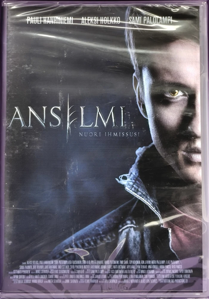 UUSI (DVD) Anselmi - Nuori Ihmissusi (2014)