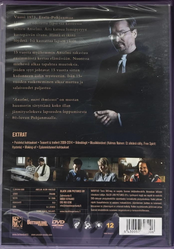 UUSI (DVD) Anselmi - Nuori Ihmissusi (2014)