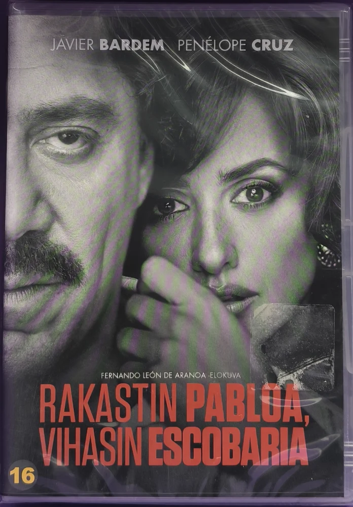 UUSI (DVD) Penélope Cruz: Rakastin Pabloa, vihasin Escobaria (2018)