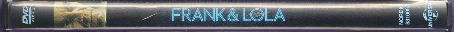 DVD) Michael Shannon: FRANK & LOLA (2016)