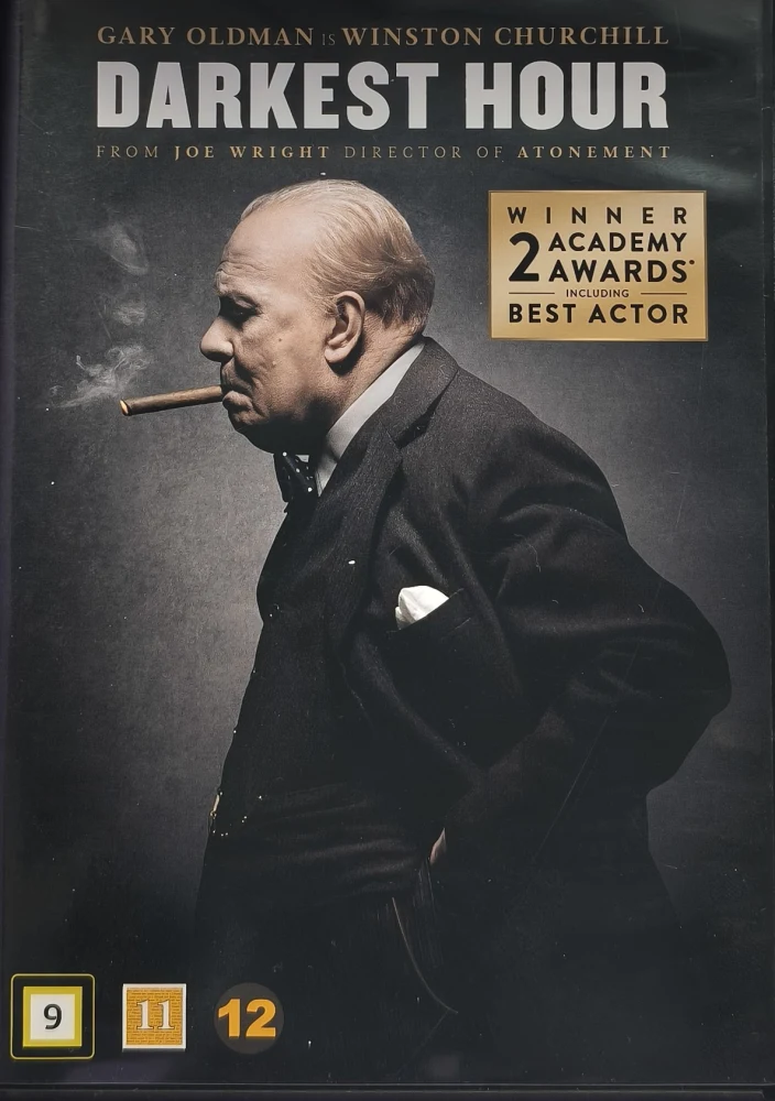 DVD) Gary Oldman: Darkest Hour (2017)