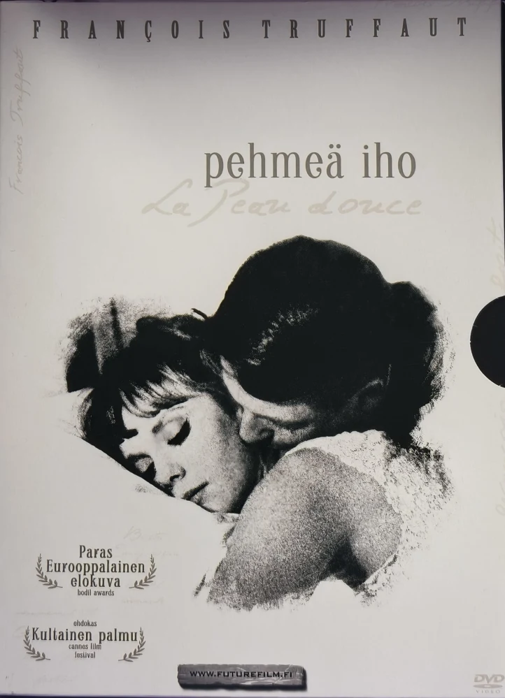 DVD) François Truffaut: Pehmeä iho - Peau douce, La (1964)