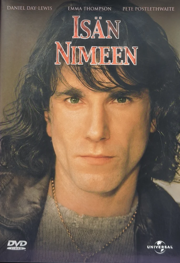 DVD) Daniel Day-Lewis: Isän nimeen (1993) SUOMIKANNET
