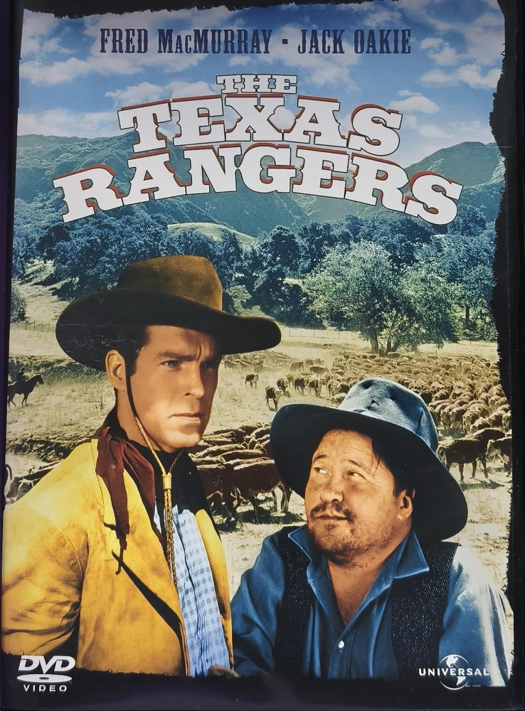 DVD) Fred MacMurray: The Texas Rangers (1936)