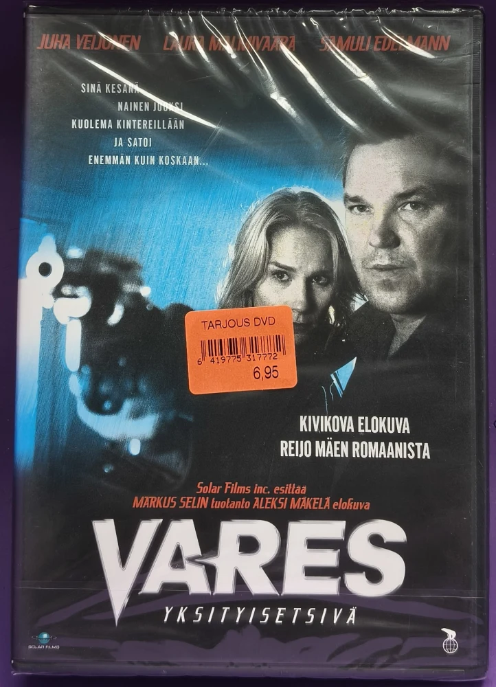 UUSI (DVD) Juha Veijonen: Vares - yksityisetsivä (2004)