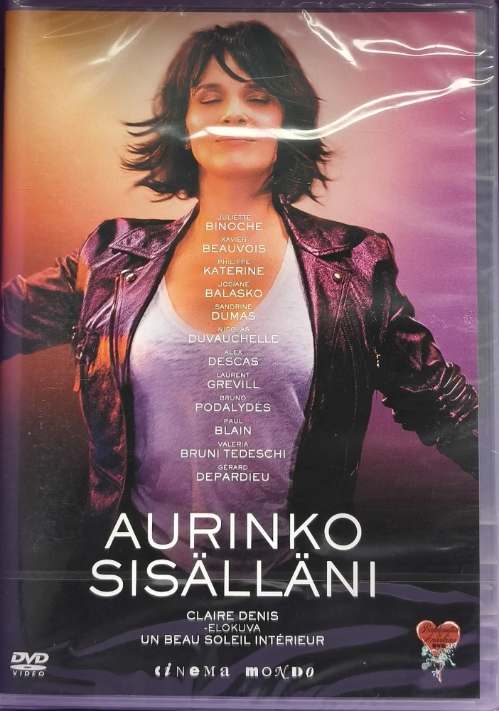 UUSI (DVD) Juliette Binoche: AURINKO SISÄLLÄNI (2018)