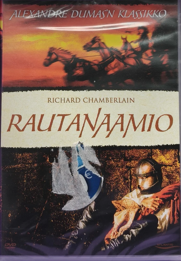 UUSI (DVD) Richard Chamberlain: Rautanaamio (1977)