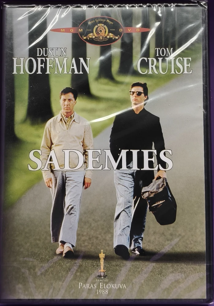 UUSI (DVD) Dustin Hoffman: Sademies - Rain Man (1988) SUOMIKANNET