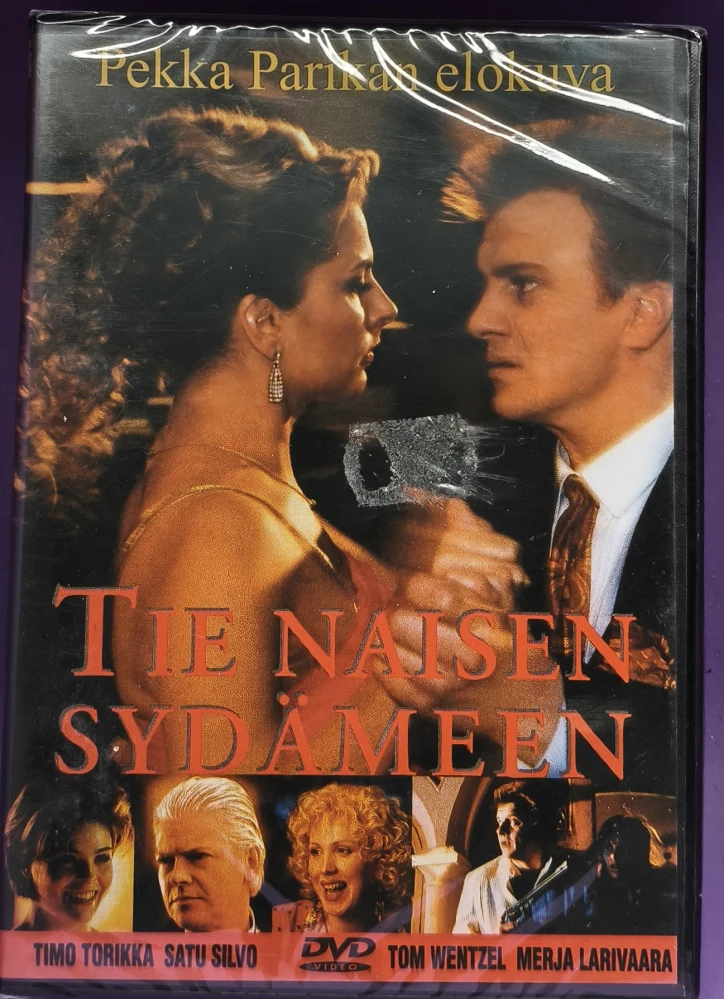 UUSI (DVD) Pekka Parikka: Tie Naisen Sydämeen (1996)