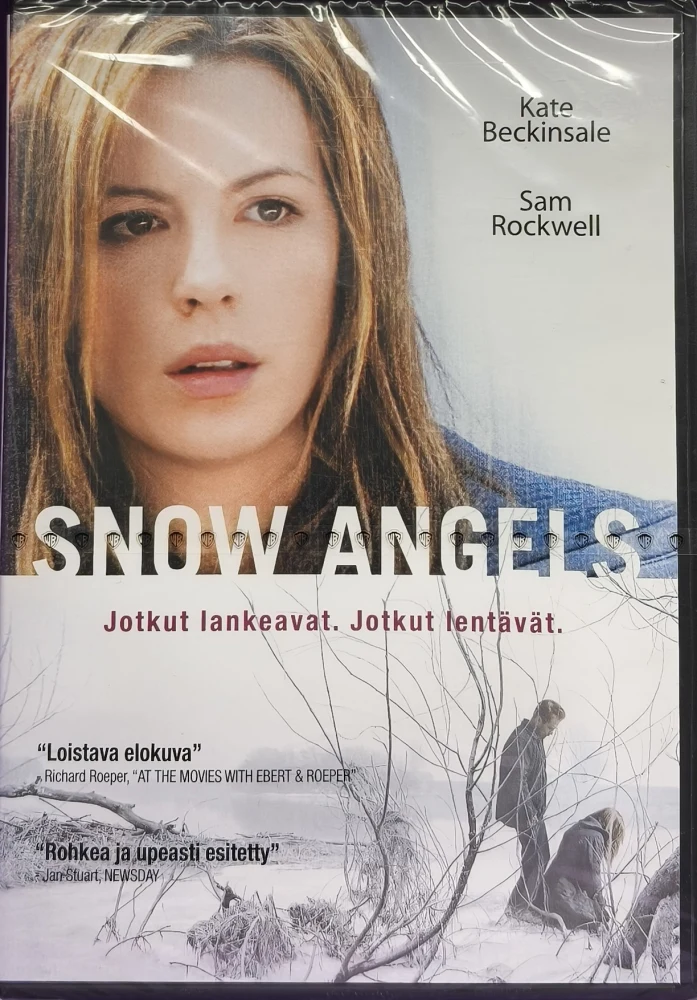 UUSI (DVD) Kate Beckinsale: Snow Angels (2007)