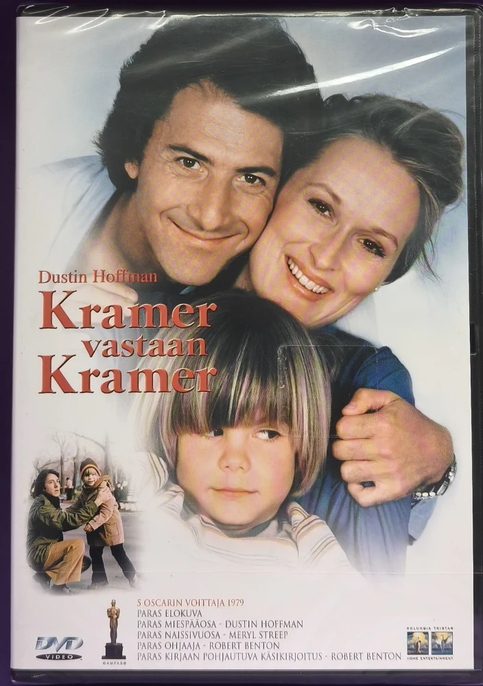 UUSI (DVD) Dustin Hoffman,Meryl Streep: Kramer vastaan Kramer (1979)
