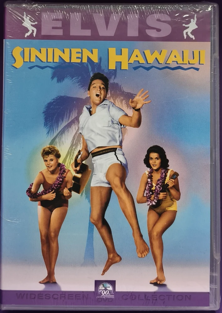 UUSI (DVD) ELVIS: Sininen Hawaiji (1961) SUOMIKANNET