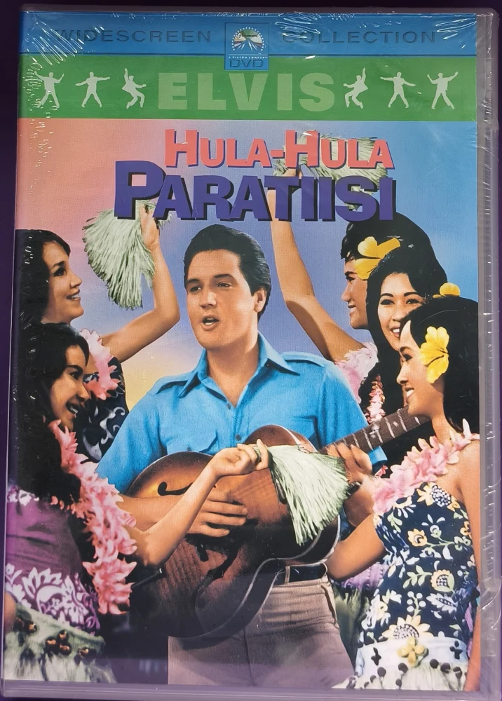 UUSI (DVD) ELVIS: Hula-Hula Paratiisi (1966) SUOMIKANNET