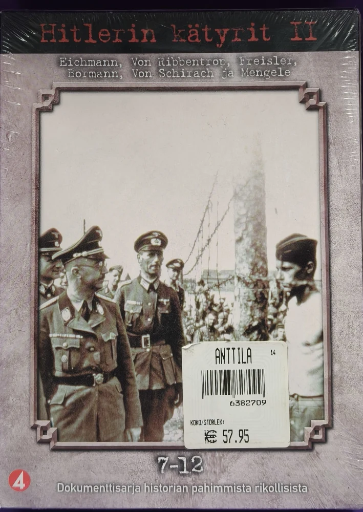 UUSI! 6 DVD) Hitlerin kätyrit II (2) (2005)