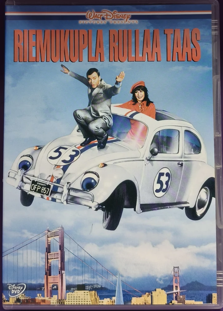 DVD) WALT DISNEY: Riemukupla rullaa taas (1974) SUOMIKANNET