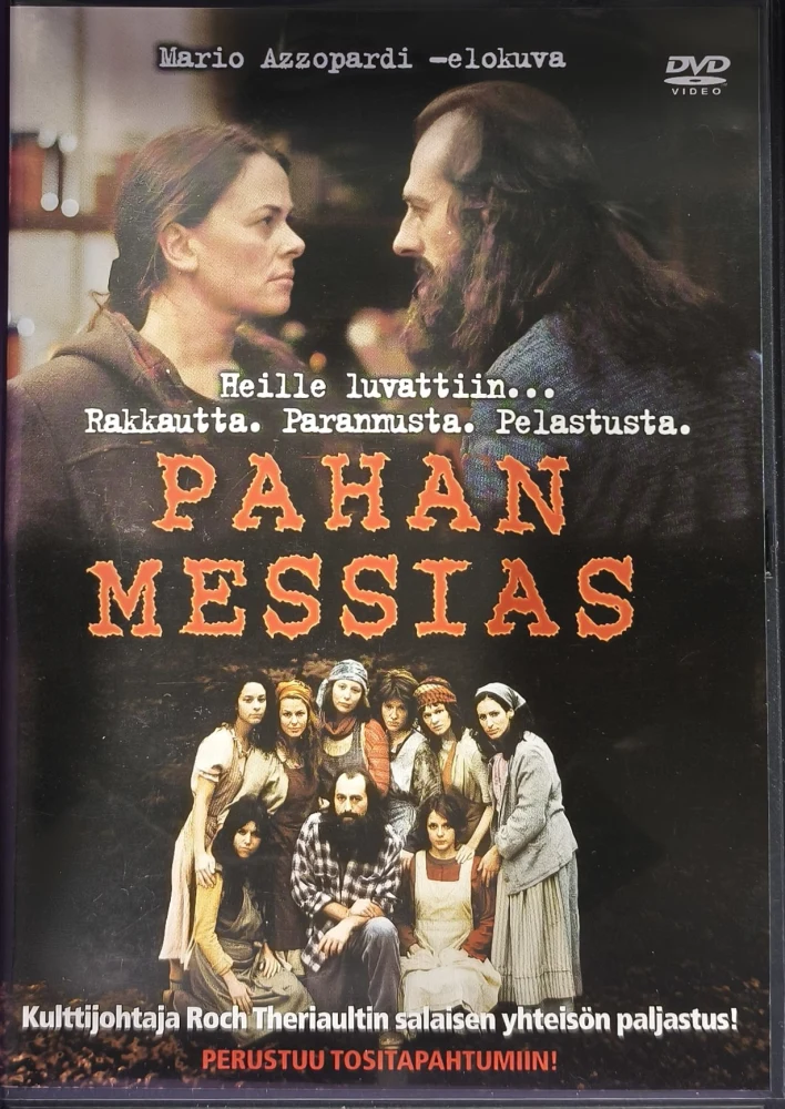 DVD) Pahan messias - Savage Messiah (2002)