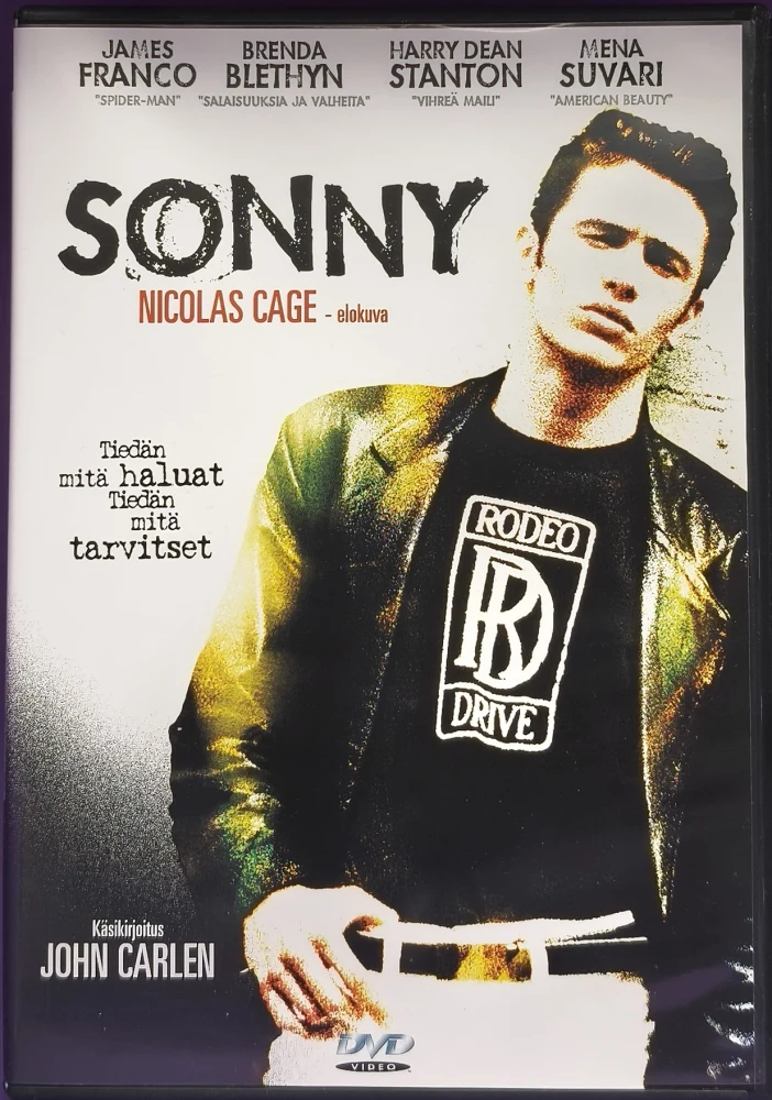 DVD) James Franco: SONNY (2002) O: Nicolas Cage