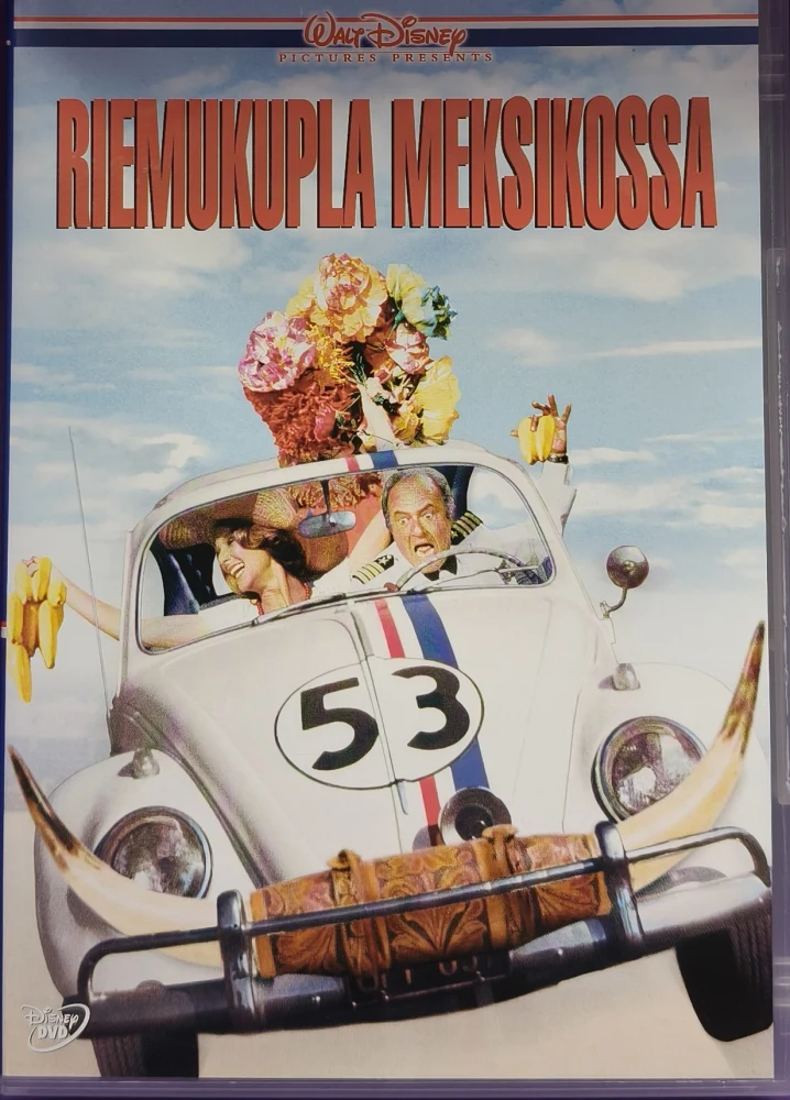 DVD) WALT DISNEY: Riemukupla Meksikossa (1980) SUOMIKANNET