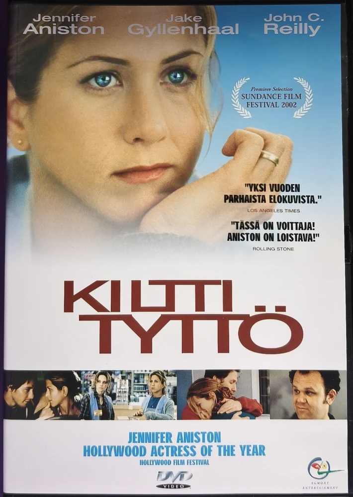 DVD) Jennifer Aniston: Kiltti tyttö (2002) EGMONT