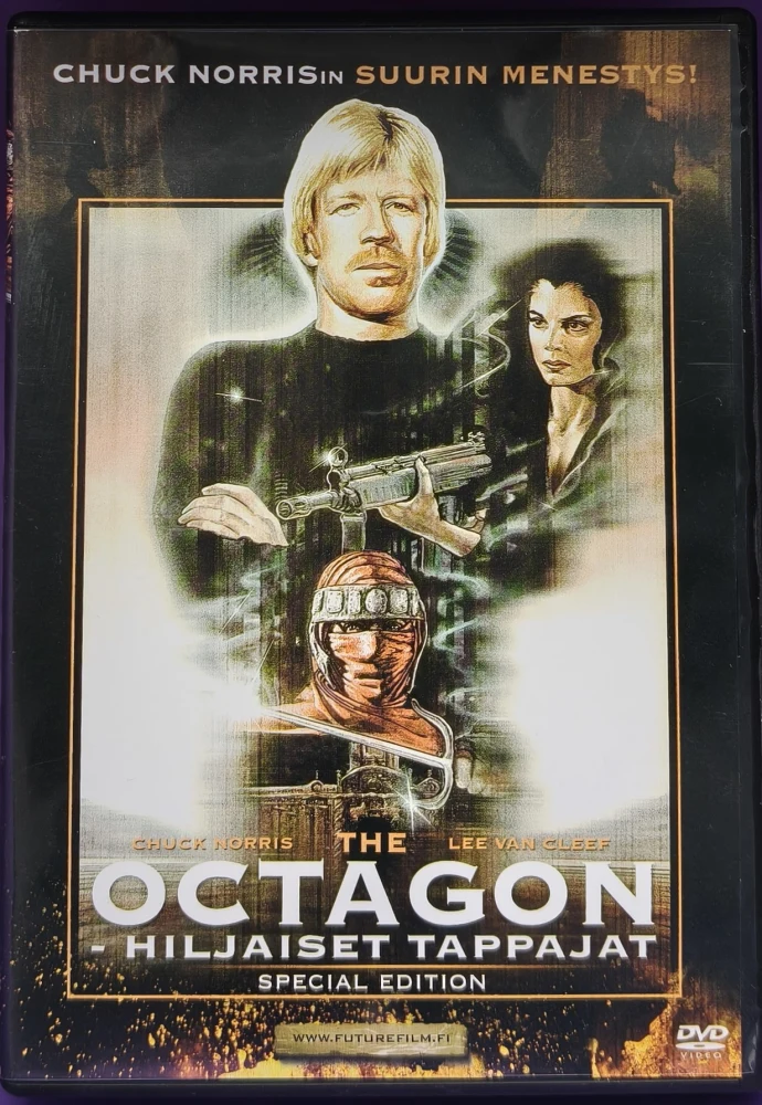 DVD) Chuck Norris: Octagon – Hiljaiset tappajat (1980)