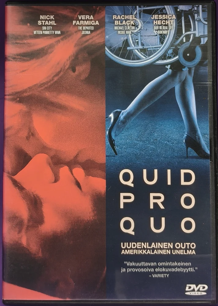 DVD) Quid Pro Quo (2008) Nick Stahl, Vera Farmiga