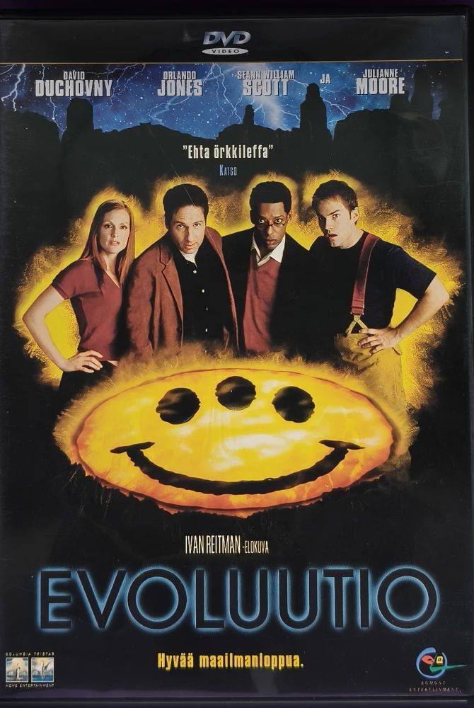 DVD) David Duchovny: Evoluutio - Evolution (2001) EGMONT