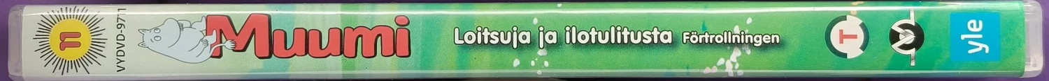 DVD) MUUMI 11 - Loitsuja ja ilotulitusta "Vanhat äänet"