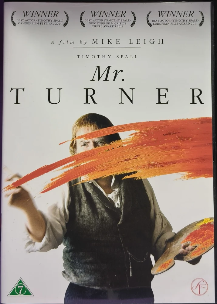 DVD) Mike Leigh: Mr. Turner (2014)