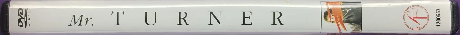 DVD) Mike Leigh: Mr. Turner (2014)