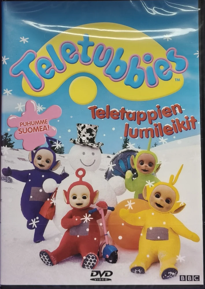 UUSI (DVD) Teletappien lumileikit (1998)