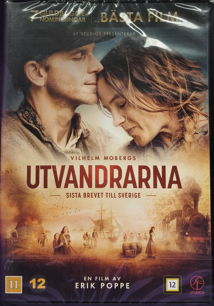 UUSI (DVD) Utvandrarna - Maastamuuttajat (2021)