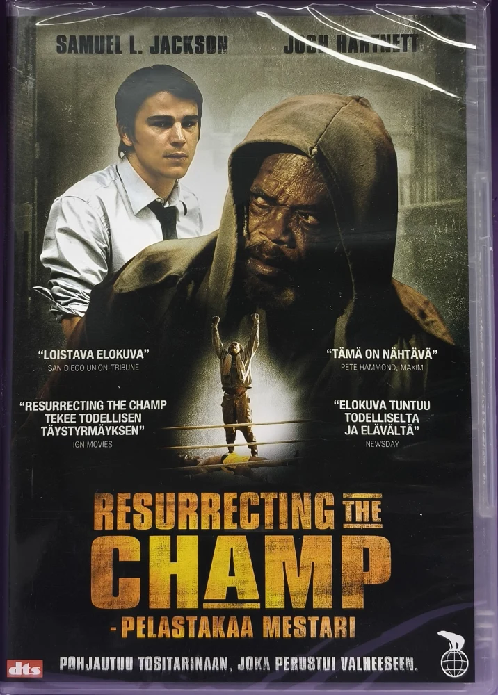 UUSI (DVD) Resurrecting the Champ - Pelastakaa mestari 2007