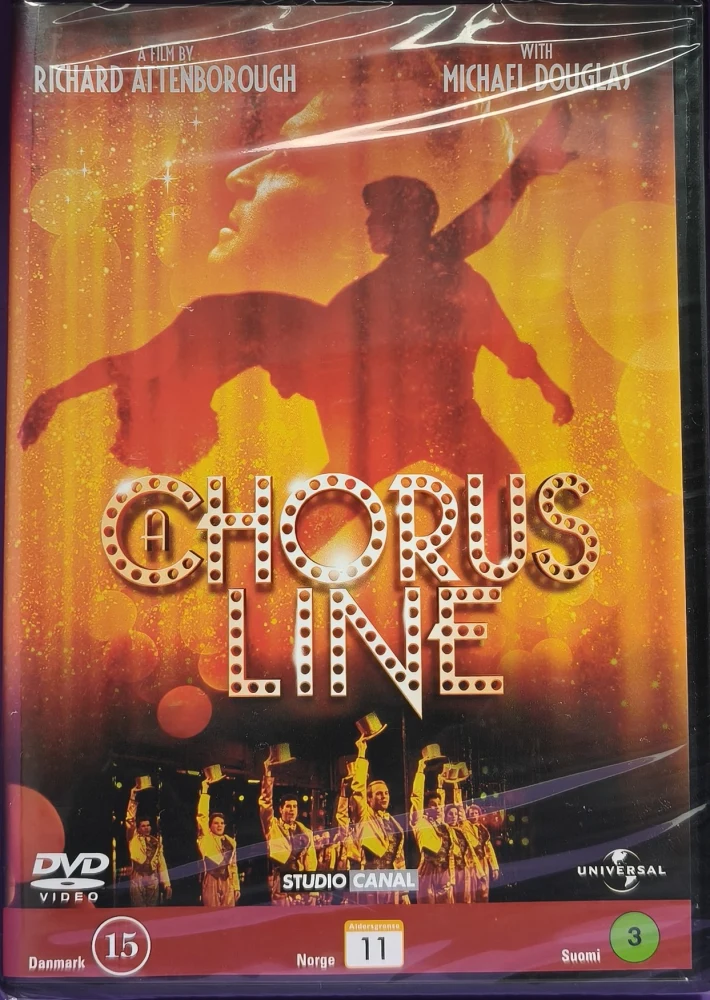 UUSI (DVD) Michael Douglas: A Chorus Line (1985)